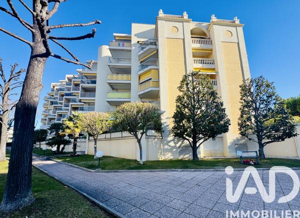 Appartement à vendre 2 pièces 42 m² Cagnes-sur-Mer