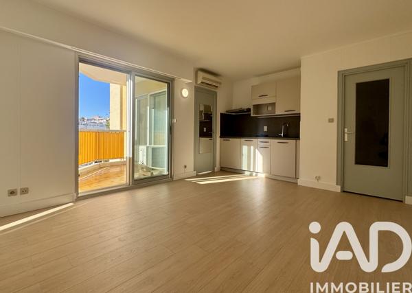 Appartement à vendre 2 pièces 42 m² Cagnes-sur-Mer