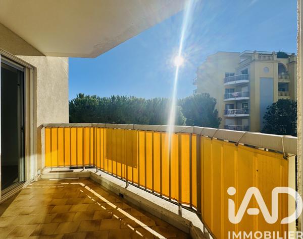 Appartement à vendre 2 pièces 42 m² Cagnes-sur-Mer