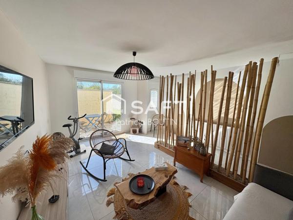 MAISON 2 CHAMBRES POSSIBILITE 4 AVEC JARDIN A PRAHECQ !