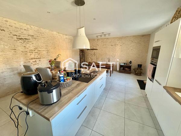 MAISON 2 CHAMBRES POSSIBILITE 4 AVEC JARDIN A PRAHECQ !