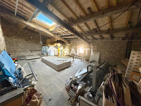 MAISON 2 CHAMBRES POSSIBILITE 4 AVEC JARDIN A PRAHECQ !