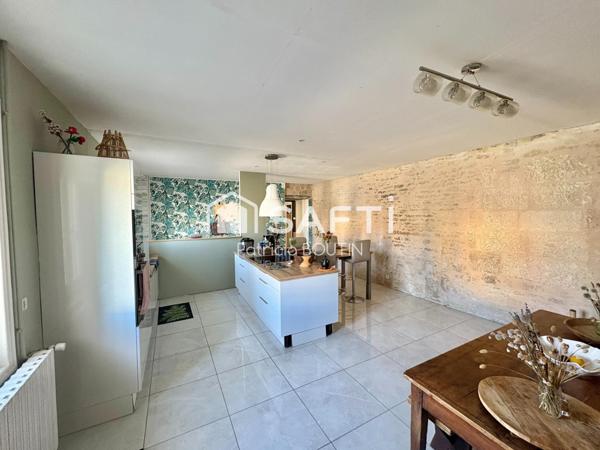 MAISON 2 CHAMBRES POSSIBILITE 4 AVEC JARDIN A PRAHECQ !