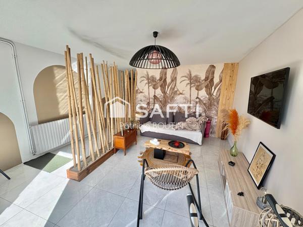 MAISON 2 CHAMBRES POSSIBILITE 4 AVEC JARDIN A PRAHECQ !