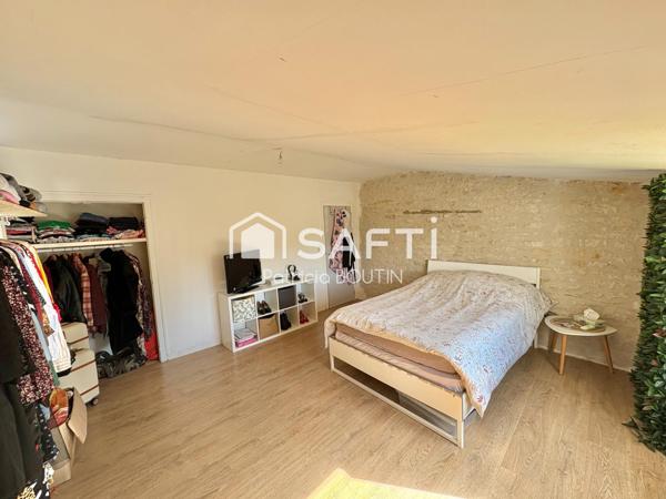 MAISON 2 CHAMBRES POSSIBILITE 4 AVEC JARDIN A PRAHECQ !