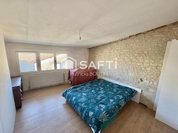 MAISON 2 CHAMBRES POSSIBILITE 4 AVEC JARDIN A PRAHECQ !