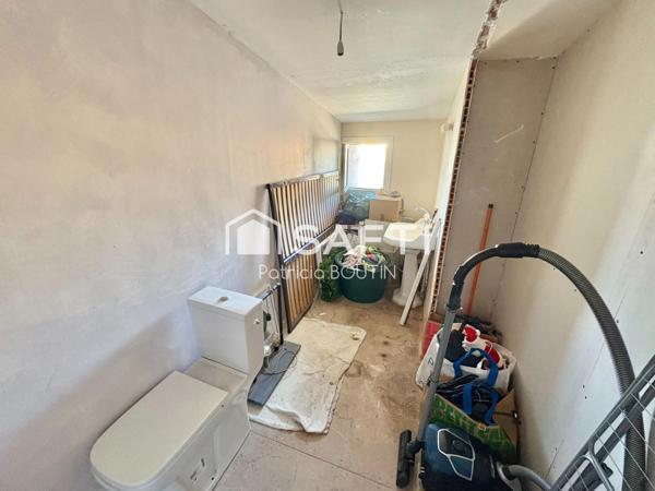 MAISON 2 CHAMBRES POSSIBILITE 4 AVEC JARDIN A PRAHECQ !