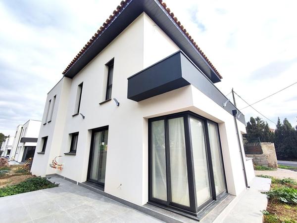 Maison Neuve de Prestige à Perpignan