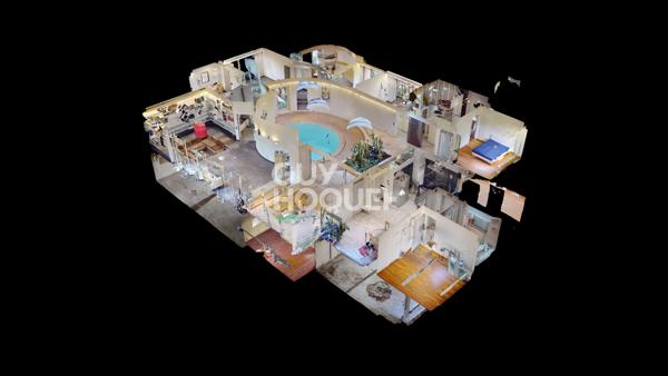 Maison d'exception au rebberg de Mulhouse 8 pièce(s) 327 m2