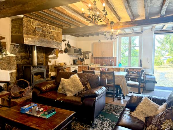 Maison à vendre à Neuilly-le-Vendin (53250) - Mayenne