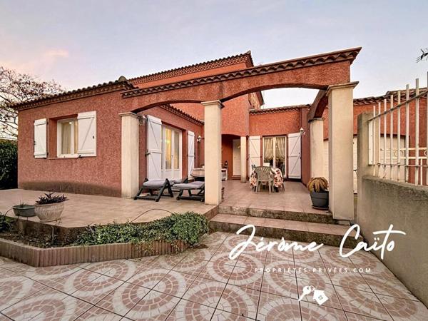 Maison Le Grau Du Roi 4 pièce(s) 103 m2 + garage + 3 places de parking