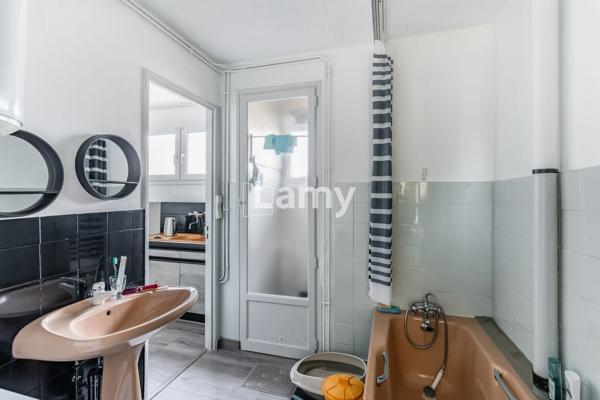Appartement t4 garage et cave
