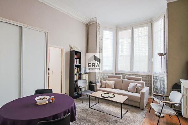 Appartement Paris 2 pièces 43.80 m2