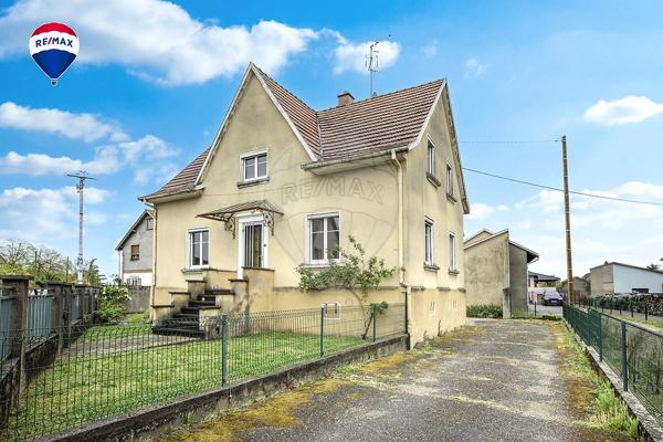 Maison  en vente - Haut-Rhin - 68