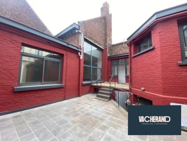 BUREAU 115 m² / ROUBAIX