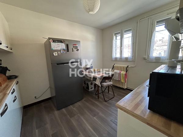 MALADRERIE - Appartement  4 pièce(s) avec garage!