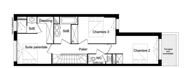 Une Qualité de Vie avec Jardin/Garage