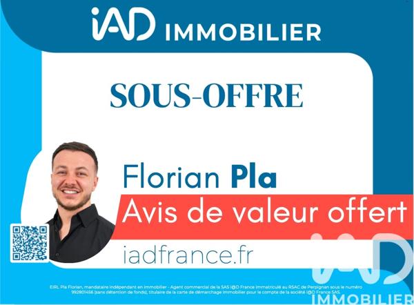 Maison à vendre 3 pièces 75 m² Toulouges