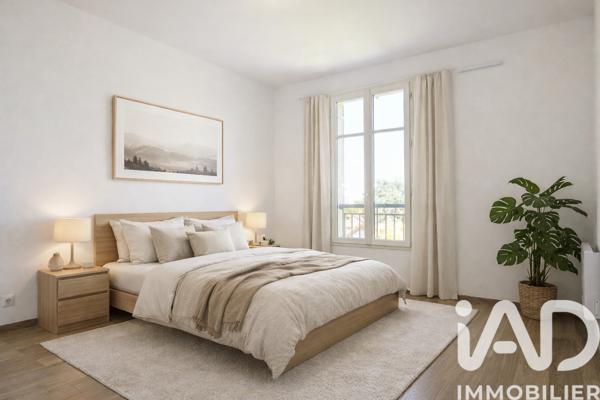 Appartement à vendre 2 pièces 40,57 m² Saint-Germain-en-Laye