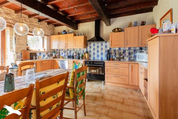 Maison à vendre 407 160 € Gaudonville 10 p 256 m² DPE C