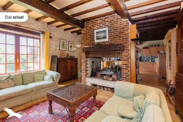 Maison à vendre 407 160 € Gaudonville 10 p 256 m² DPE C