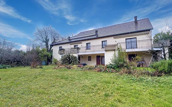 Maison à vendre    7 pièces •  Coarraze