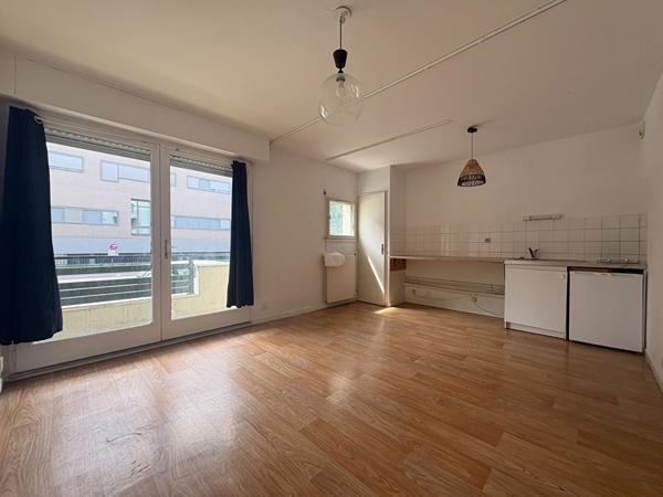 RENNES - CLEUNAY / LA SAGESSE - Studio de 24m²