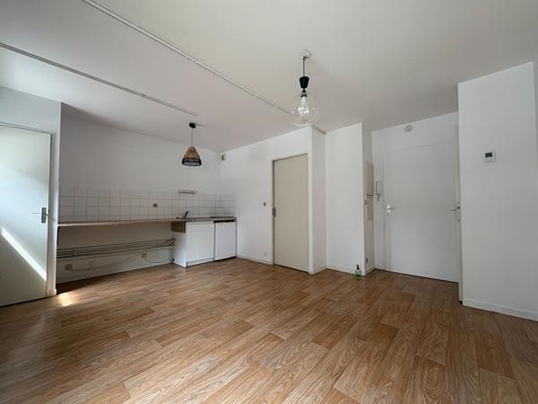 RENNES - CLEUNAY / LA SAGESSE - Studio de 24m²