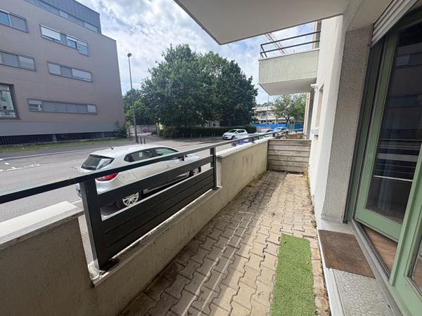 RENNES - CLEUNAY / LA SAGESSE - Studio de 24m²