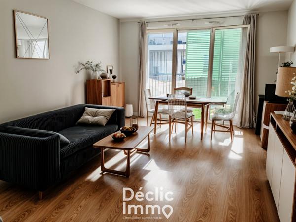 Vente appartement Gradignan, 63m² 3 pièces 257 000€ avec balcon