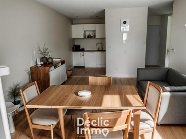 Vente appartement Gradignan, 63m² 3 pièces 257 000€ avec balcon