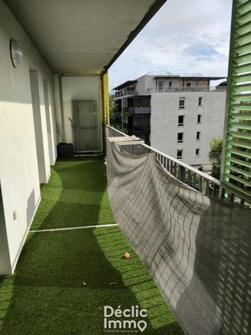 Vente appartement Gradignan, 63m² 3 pièces 257 000€ avec balcon