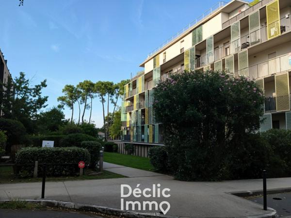 Vente appartement Gradignan, 63m² 3 pièces 257 000€ avec balcon