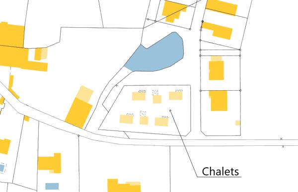 Terrain à vendre 1 377 m² Lussac-les-Châteaux