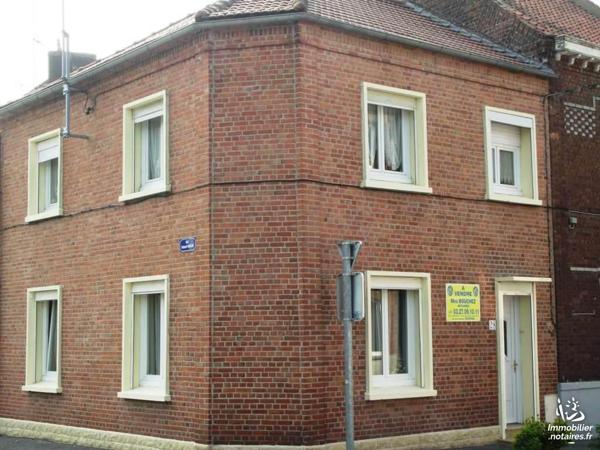 VENTE MAISON - ANICHE (59580)