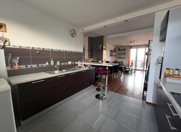 Appartement 3 pièces - 62 m² Exclusivité efficity