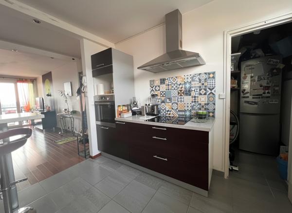 Appartement 3 pièces - 62 m² Exclusivité efficity