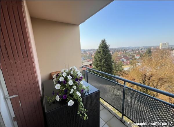 Appartement 3 pièces - 62 m² Exclusivité efficity