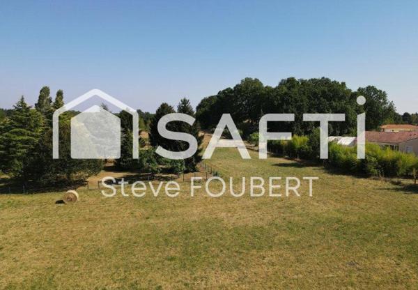 TERRAIN CONSTRUCTIBLE DE 1020 M2