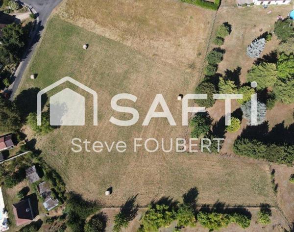 TERRAIN CONSTRUCTIBLE DE 1020 M2