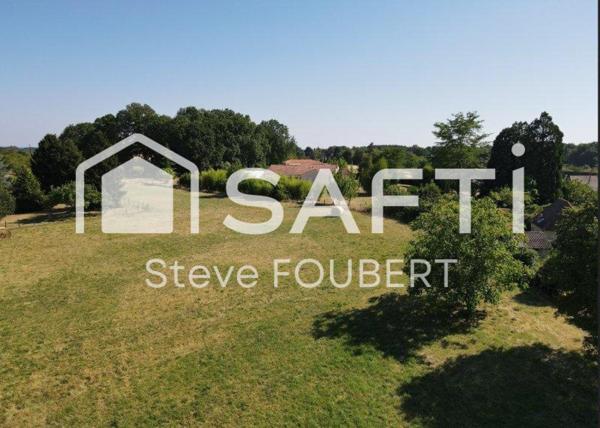 TERRAIN CONSTRUCTIBLE DE 1020 M2