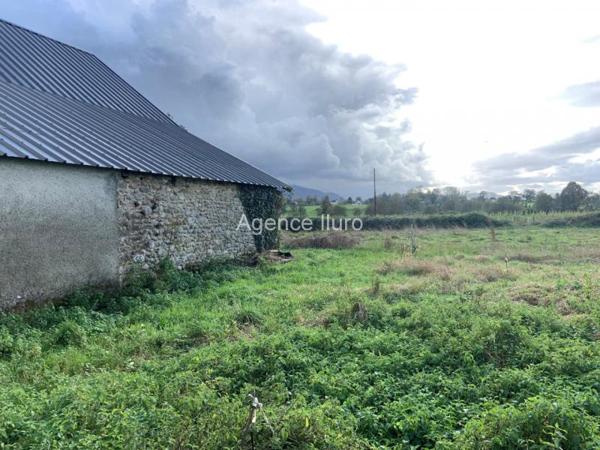 Maison - Entre oloron et pau - Réf.:205211 EXCLUSIVITE - BEARNAISE AVEC 2 GRANGES ET TERRAIN DE 4 880M² - PRIX EN BAISSE -