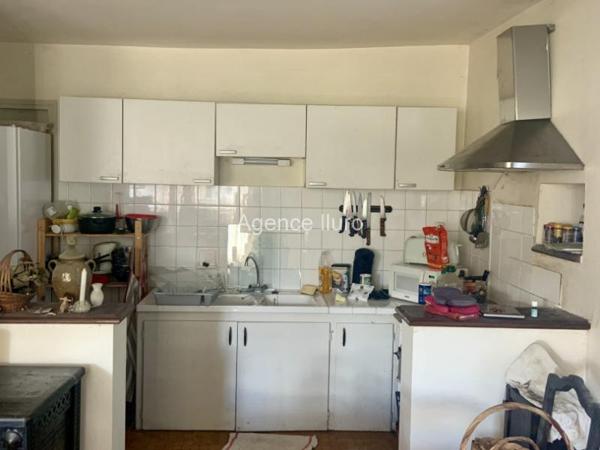 Maison - Entre oloron et pau - Réf.:205211 EXCLUSIVITE - BEARNAISE AVEC 2 GRANGES ET TERRAIN DE 4 880M² - PRIX EN BAISSE -
