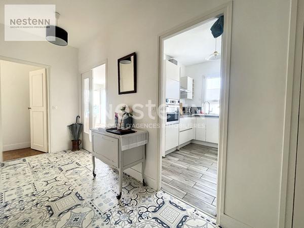 ORLEANS BEAUMONTS ENTRE LOIRE ET MADELEINE - T4 avec BALCONS - DERNIER ETAGE