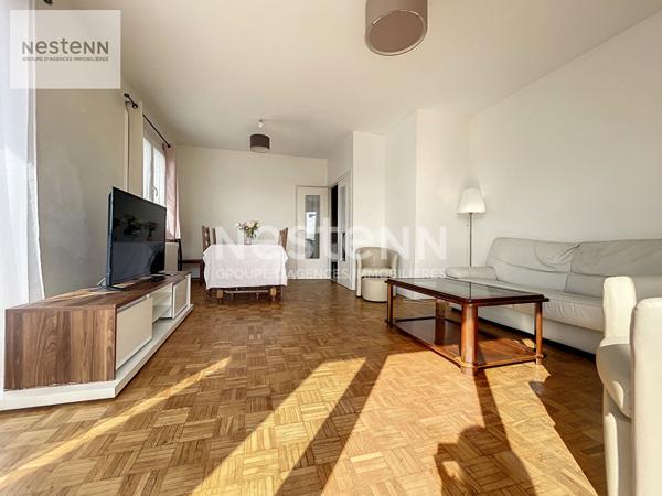 ORLEANS BEAUMONTS ENTRE LOIRE ET MADELEINE - T4 avec BALCONS - DERNIER ETAGE