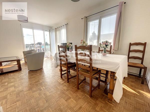 ORLEANS BEAUMONTS ENTRE LOIRE ET MADELEINE - T4 avec BALCONS - DERNIER ETAGE