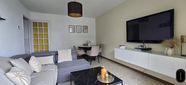 Chateau gombert (13013) Appartement 4 pieces, 3 chambres, cave et balcon