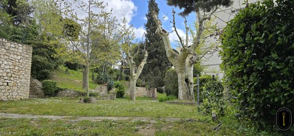 Chateau gombert (13013) Appartement 4 pieces, 3 chambres, cave et balcon