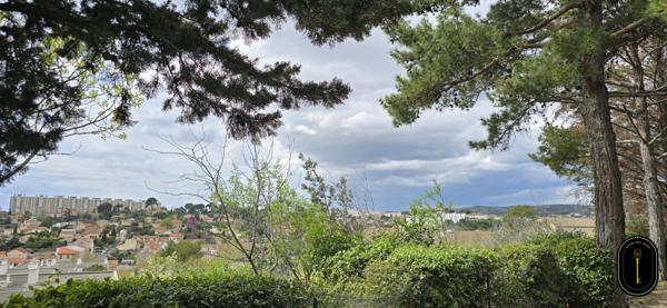 Chateau gombert (13013) Appartement 4 pieces, 3 chambres, cave et balcon