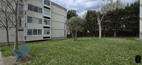 Chateau gombert (13013) Appartement 4 pieces, 3 chambres, cave et balcon